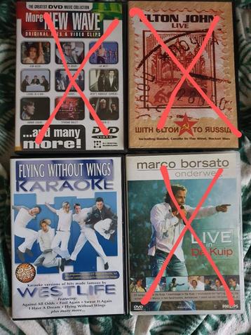 2 verschillende dvd's beschikbaar voor biedingen