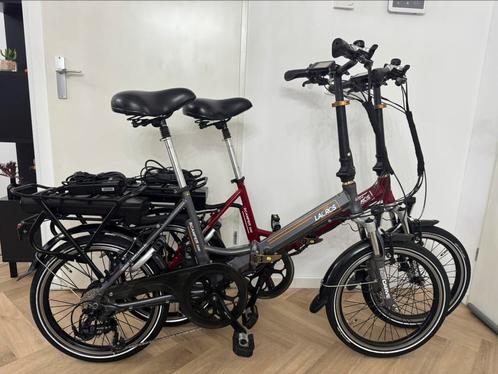 2x zeer nette Lacros S200 elekttische vouwfietsen 20 inch, Fietsen en Brommers, Fietsen | Vouwfietsen, Zo goed als nieuw, Overige merken