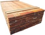 19 m2 Bankirai vlonderplanken - nr: KM2, Ophalen, Nieuw, Hout