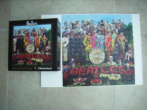 Collectors item: The Beatles Clementoni puzzel 289 stukjes, Hobby en Vrije tijd, Denksport en Puzzels, Zo goed als nieuw, Legpuzzel