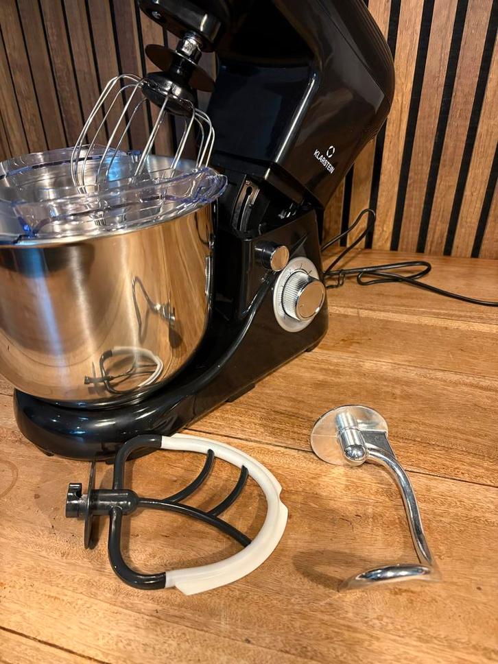 Klarstein Bella Keukenmachine - Retour, Witgoed en Apparatuur, Keukenmixers, Gebruikt, 4 liter of meer, 3 snelheden of meer, Vaatwasserbestendig