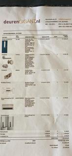 Voordeur - Zo goed als nieuw!, Ophalen of Verzenden