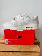 Nike air max 1 pinnacle sail maat 45 staat 9/10, Kleding | Heren, Schoenen, Ophalen of Verzenden, Zo goed als nieuw