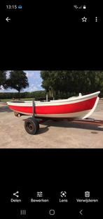 Reddingssloep, Watersport en Boten, Sloepen, Gebruikt, Tot 10 pk, Binnenboordmotor, Diesel