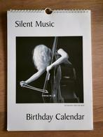 Silent Music Ewa Wagner kunst Birthday Calendar Radio Sy Or, Ophalen of Verzenden, Zo goed als nieuw, Overige typen