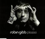 CD: Robin Gibb (Bee Gees) – Please (ZGAN) GESIGNEERD, Ophalen of Verzenden, 1980 tot 2000, Zo goed als nieuw