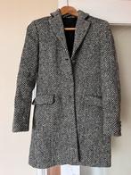 Magee Wollen Tweed Jas Mantel Maat 36, Kleding | Dames, Overige kleuren, Ophalen of Verzenden, Zo goed als nieuw, Maat 36 (S)
