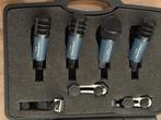 Audio-Technica MB/DK Drum Mic Pack 4 mics, Muziek en Instrumenten, Microfoons, Ophalen of Verzenden, Zo goed als nieuw, Instrumentmicrofoon