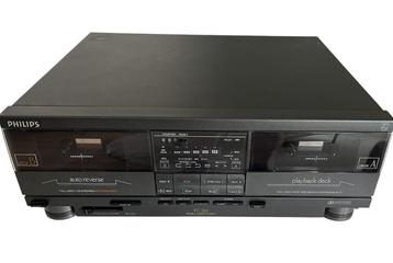 Philips Double Stereo Cassette Deck 70FC260 beschikbaar voor biedingen