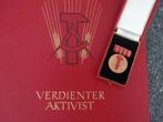 DDR:  oorkonde Verdienter Aktivist 1969, Ophalen of Verzenden