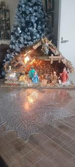 Te koop kerstal, Ophalen, Zo goed als nieuw