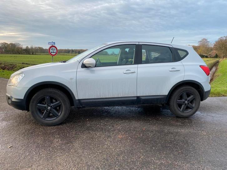 Nissan Qashqai 1.6 2WD 2008 Grijs, Auto's, Nissan, Particulier, Qashqai, Airconditioning, Climate control, Cruise Control, Elektrische ramen