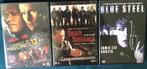 3 voor 1 Assault on precinct 13, Death Sentence, Blue Steel, Vanaf 16 jaar, Verzenden, Gebruikt, Actie