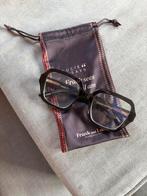 Leesbril Frank and Lucie + 2.5 donkerbruin, Ophalen of Verzenden, Zo goed als nieuw, Leesbril, Overige merken