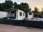 Tekoop Chalet, Woonwagen, Mantelzorg, Stacaravan, VRO Wagen, Caravans en Kamperen, Stacaravans