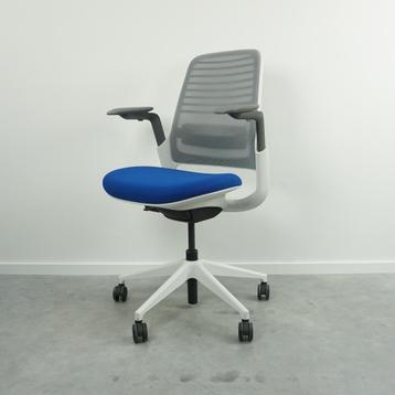 Steelcase Series 1 Ergonomische bureaustoel | Blauw beschikbaar voor biedingen