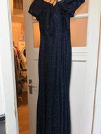 Avondjurk, Kleding | Dames, Gelegenheidskleding, Galajurk, Blauw, Maat 46/48 (XL) of groter, Ophalen of Verzenden