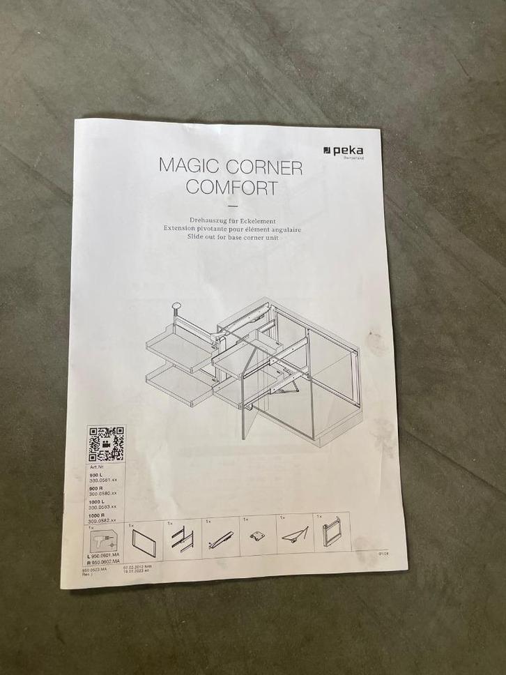 Magic corner van Peka, Huis en Inrichting, Keuken | Keukenelementen, Nieuw, Minder dan 100 cm, 50 tot 75 cm, Ophalen