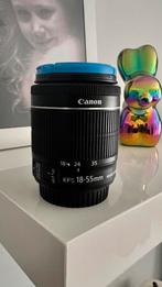 Canon 18-55 lens, Audio, Tv en Foto, Fotografie | Lenzen en Objectieven, Ophalen of Verzenden, Zo goed als nieuw, Standaardlens