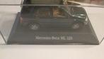 Mercedes Benz ML320 Groen Minichamps 1:43, Hobby en Vrije tijd, Modelauto's | 1:43, Ophalen of Verzenden, Nieuw, Auto, MiniChamps