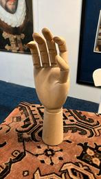 Mooie houten tekenhand teken hand, Hobby en Vrije tijd, Ophalen of Verzenden, Zo goed als nieuw, Overige typen