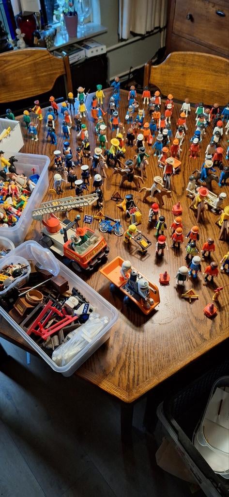 Heel veel  Playmobil 1974., Verzamelen, Ophalen of Verzenden