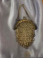 Antiek  beugelbeursje, Antiek en Kunst, Antiek | Goud en Zilver, Ophalen of Verzenden, Zilver