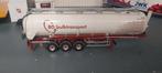 Bulktrailer wsi  van BD bulktransport, Hobby en Vrije tijd, Modelauto's | 1:50, Ophalen of Verzenden, Zo goed als nieuw, Bus of Vrachtwagen