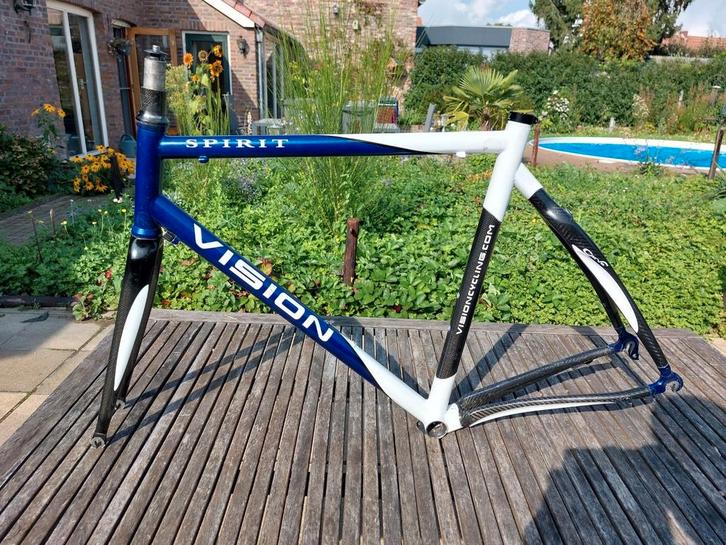 Vision Cinelli Spirit, Fietsen en Brommers, Fietsonderdelen, Gebruikt, Frame, Ophalen