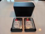 Synology DS224+ 18GB Ram + 2x4TB HDD, Ophalen of Verzenden, Zo goed als nieuw