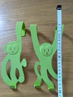 2x apen deurhanger kledinghanger, Huis en Inrichting, Woonaccessoires | Kapstokken, Ophalen of Verzenden, Zo goed als nieuw, Minder dan 100 cm