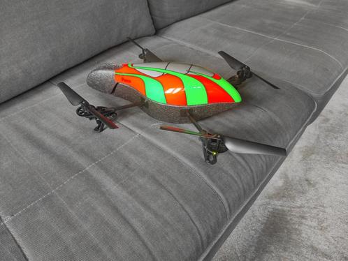 Parrot ar drone 2.0, Audio, Tv en Foto, Drones, Zo goed als nieuw, Ophalen