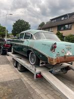 Chevrolet bel air 1956, Auto's, Achterwielaandrijving, Chevrolet, Leder, Overige kleuren