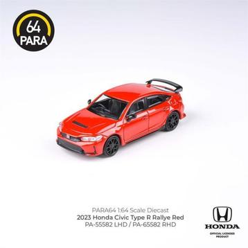 2023 Honda Civic Type R FLS Rallye van 64 Para 1/64 beschikbaar voor biedingen