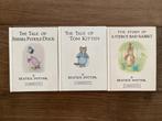 Beatrix Potter boekjes 3 stuks, Boeken, Ophalen of Verzenden, Gelezen