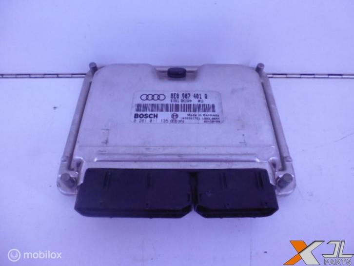 AUDI A4 8E 2.5TDI 150 BFC MOTORCOMPUTER ECU 8E0907401Q, Auto-onderdelen, Motor en Toebehoren, Audi, Gebruikt, Ophalen of Verzenden