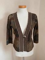 Didy vestje - maat M, Ophalen of Verzenden, Zo goed als nieuw, Maat 38/40 (M), Bruin