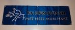 Fc Den Bosch. Fc Den Bosch vlag / banner., Ophalen of Verzenden, Zo goed als nieuw, Overige binnenlandse clubs, Vaantje of Sjaal