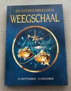 Horoscoop boekje weegschaal, Boeken, Ophalen of Verzenden, Zo goed als nieuw, Tarot of Kaarten leggen, Overige typen