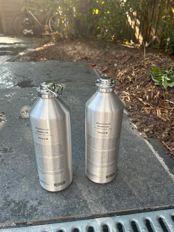 Aluminium bedkruik beschikbaar voor biedingen