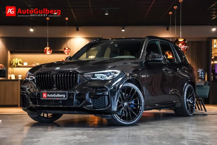 BMW X5 xDrive45e High Exe. VERKOCHT M-Sportpakket, Sportstoe, Auto's, BMW, Bedrijf, Te koop, X5, 4x4, Achteruitrijcamera, Adaptive Cruise Control
