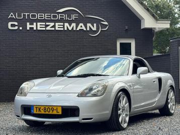 Toyota MR 2 1.8-16v VVT-i Sp.Ed. Cabriolet UNIEK Goed onderh beschikbaar voor biedingen