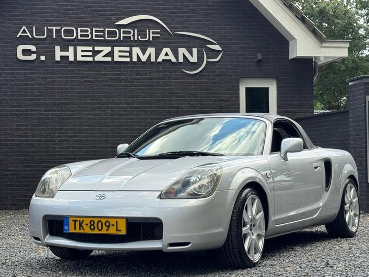 Toyota MR 2 1.8-16v VVT-i Sp.Ed. Cabriolet UNIEK Goed onderh, Auto's, Toyota, Bedrijf, Te koop, MR2, ABS, Airbags, Boordcomputer