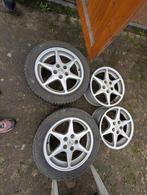 Lichtmetalen velgen met 2 winterbanden 16 toyota corolla, Auto-onderdelen, Banden en Velgen, Ophalen, Gebruikt, Velg(en), 16 inch