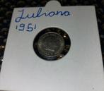 10 cent Juliana 1951, Ophalen of Verzenden, Koningin Juliana, 10 cent, Losse munt