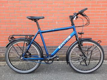 Santos travelmaster 2.6 rohloff en gates riem in topstaat! beschikbaar voor biedingen