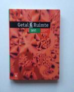Getal en ruimte  1hv1 en 1hv2 leerboeken  antwoordenboek, Gelezen, HAVO, Noordhoff Uitgevers, Wiskunde A
