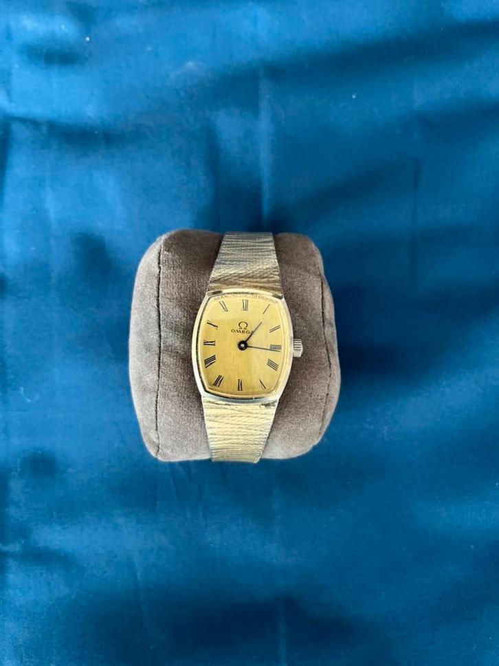 Antiek Omega Horloge - Mechanisch & Verguld, Sieraden, Tassen en Uiterlijk, Horloges | Antiek, Ophalen of Verzenden
