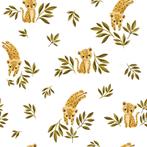 Sale Kinderbehang Behang Schattige Cheetah Lilipinso, Ophalen of Verzenden, Nieuw, Wanddecoratie