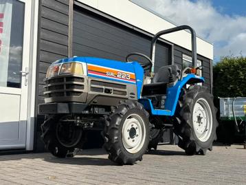 Iseki 25 pk 4-WD Minitractor compacttractor mini compact tra beschikbaar voor biedingen